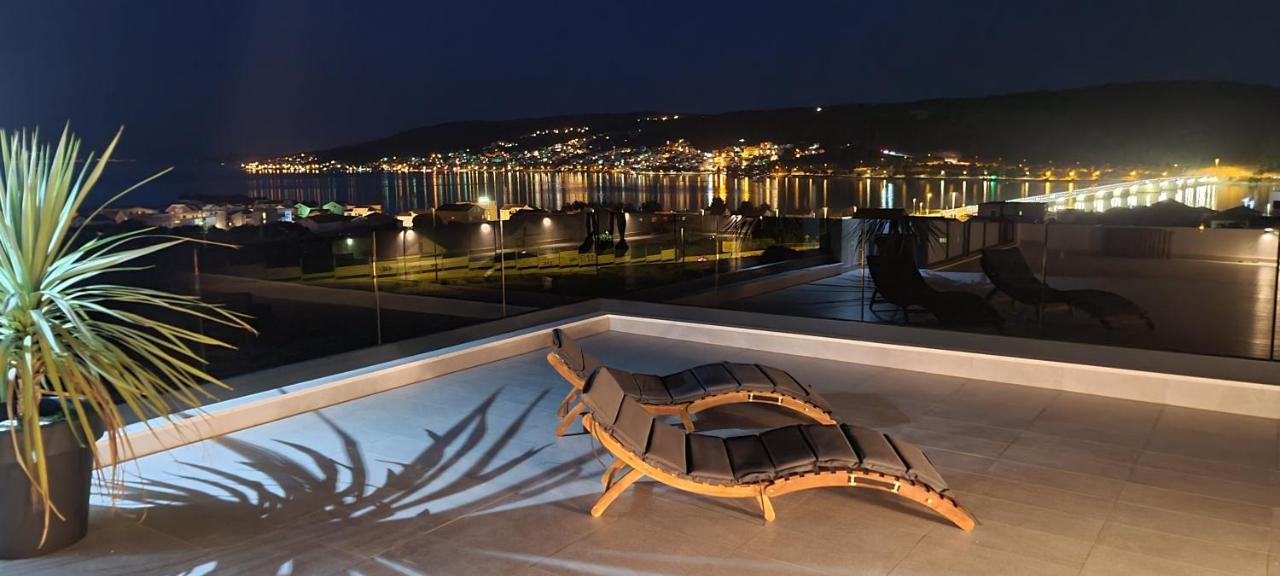 Penthouse Apartman Marcelina In Trogir Kültér fotó
