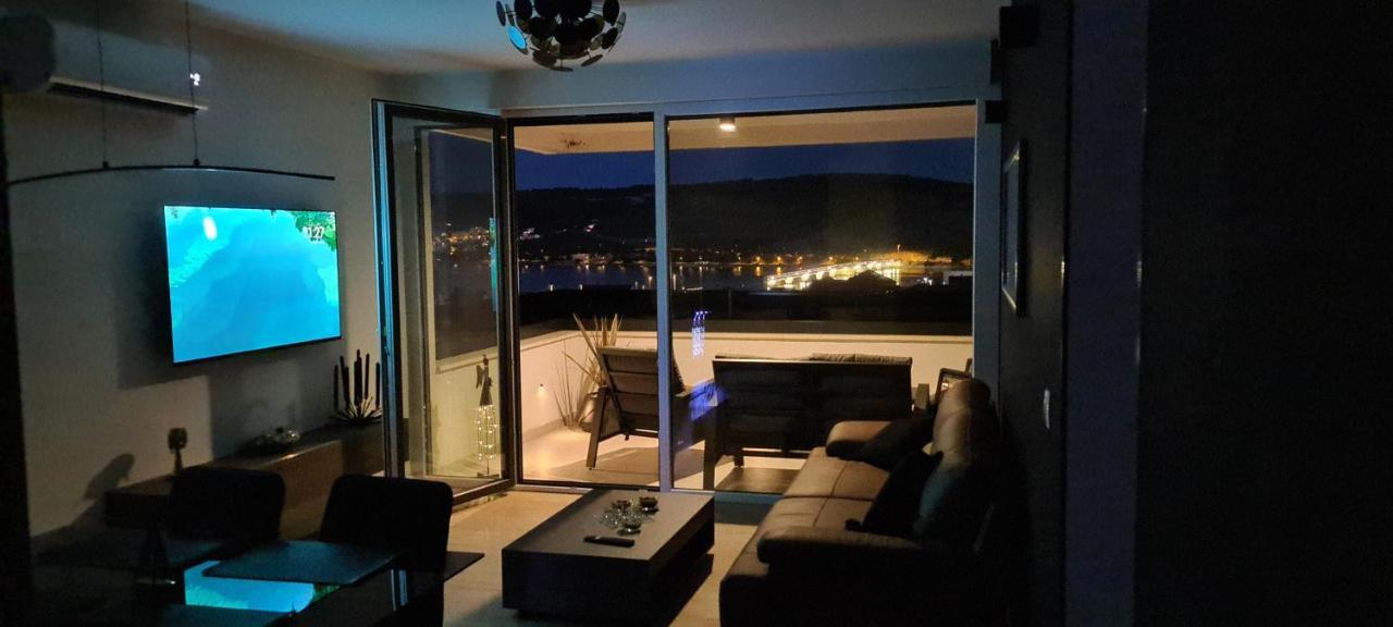 Penthouse Apartman Marcelina In Trogir Kültér fotó
