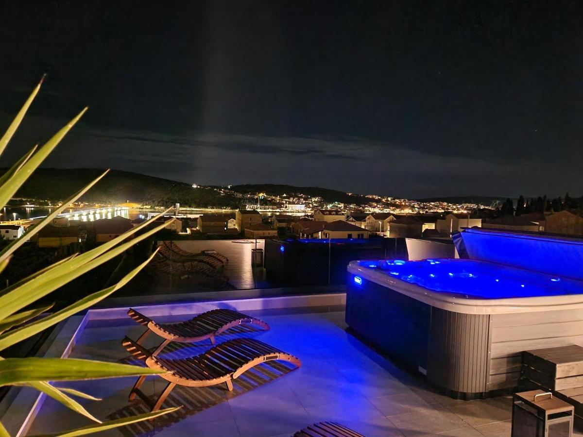 Penthouse Apartman Marcelina In Trogir Kültér fotó