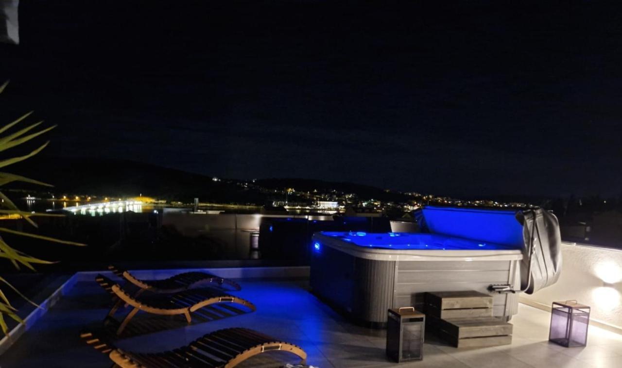 Penthouse Apartman Marcelina In Trogir Kültér fotó